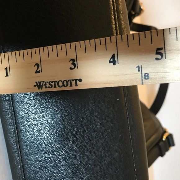 Michael Kors Black Satchel Handbag, EUC - Picture 13 of 16